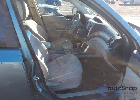 2011 Subaru Forester 2.5X Premium from USA, damaged, VIN JF2SHADC0BH752590